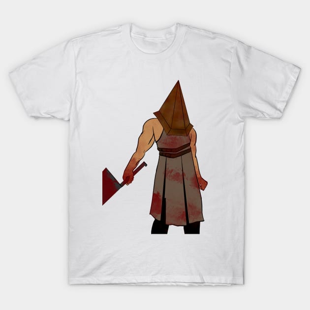 pyramid head T-Shirt by thejesamestreet